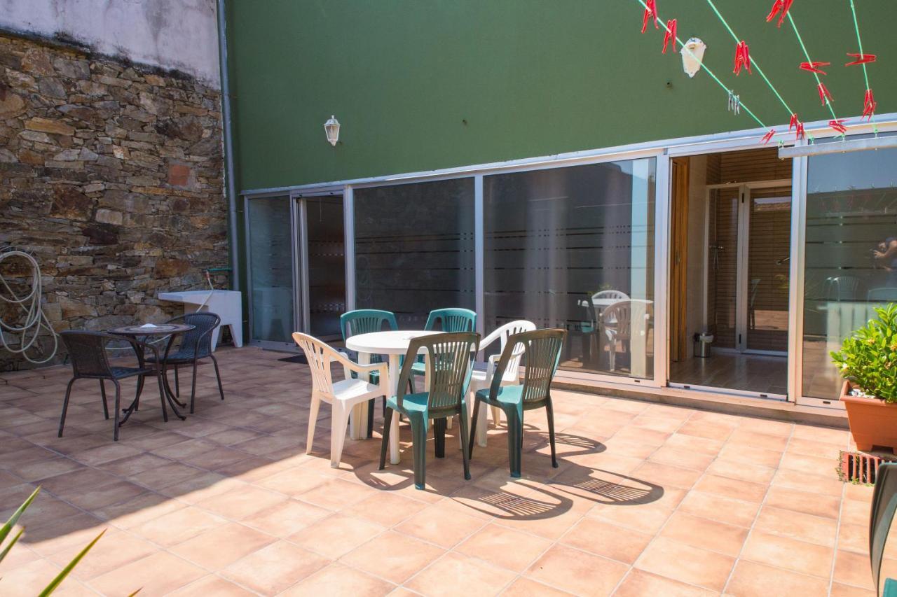 Casa Albergue Picota Mazaricos Exteriör bild