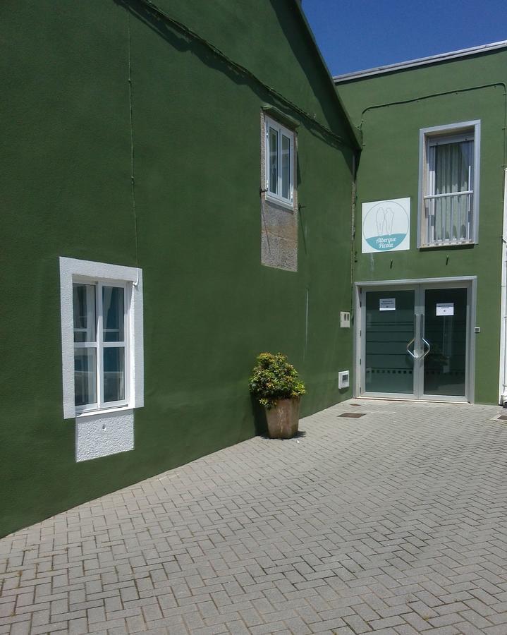 Casa Albergue Picota Mazaricos Exteriör bild