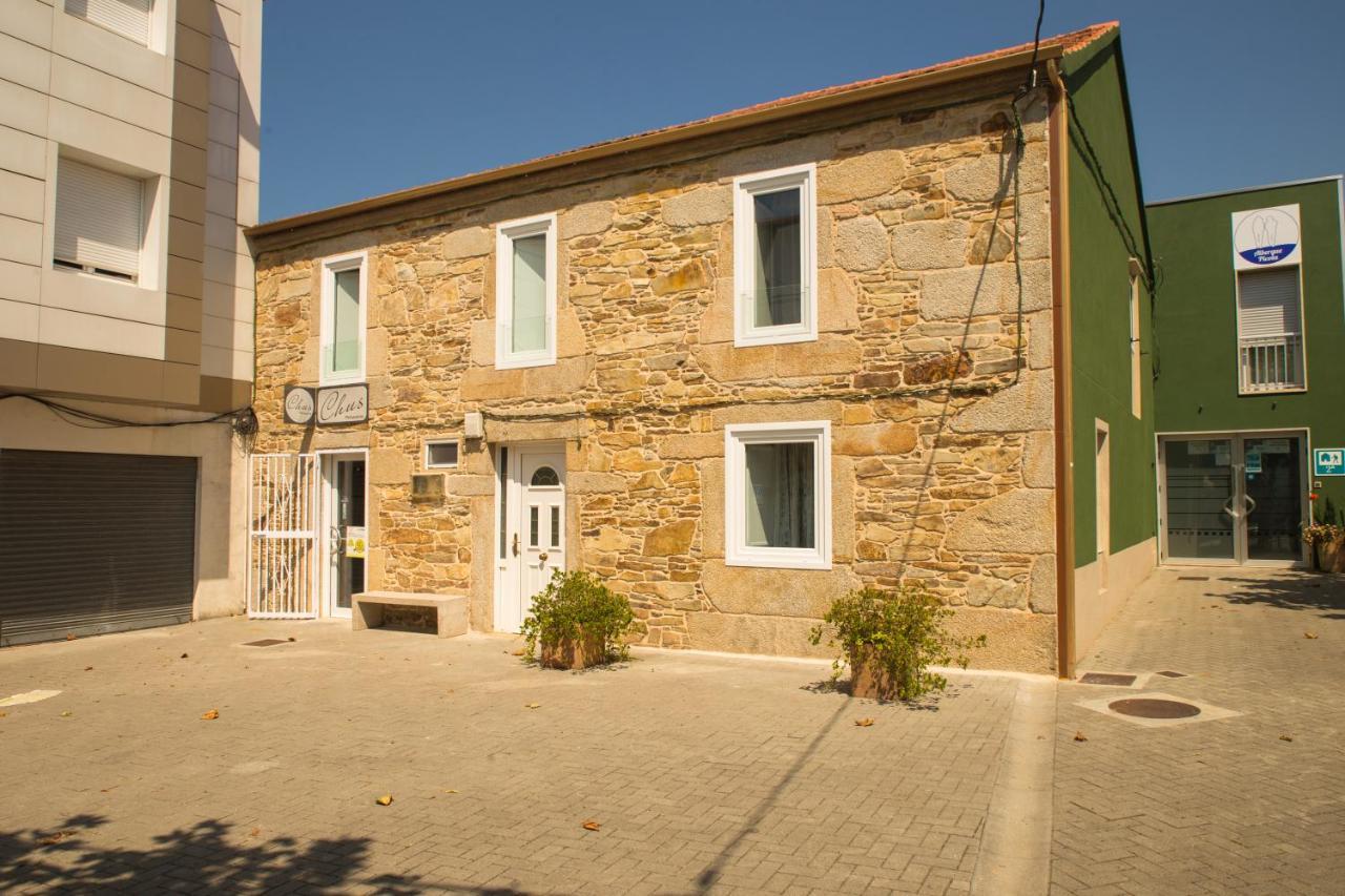 Casa Albergue Picota Mazaricos Exteriör bild