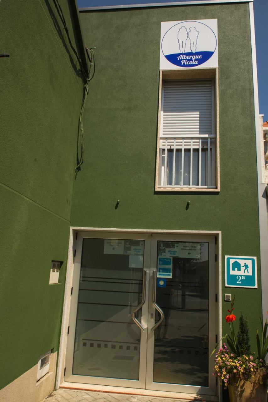 Casa Albergue Picota Mazaricos Exteriör bild
